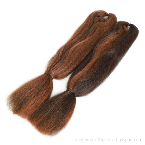 Kanekalon Jumbo Braid Synthetic Braiding Hair Wholesale  85g 26inches Ombre Braiding Hair